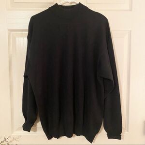 Men's Black Sweater